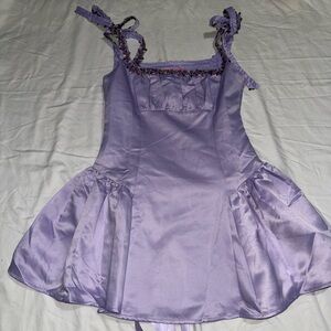 Dolls Kill Sugar Thrillz Mayfair Residence Mini Dress